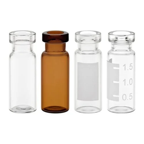 ND11 Crimp Neck Vial Amber Printed 1,5mL 11,6x32mm (100 Adet/Paket)